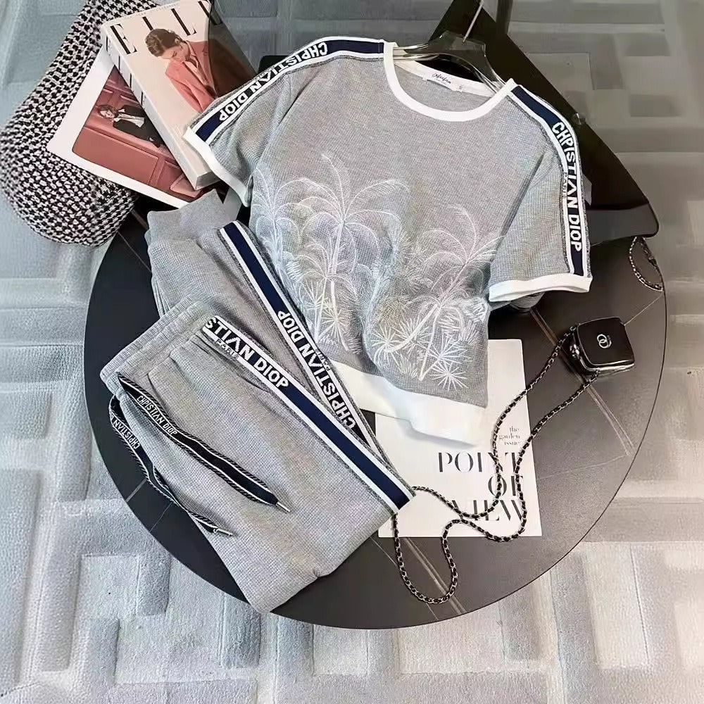 【Set】カジュアル2点セット W11788