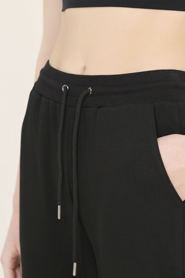 【Bottoms】ワイドレッグドローストリングパンツ T01662