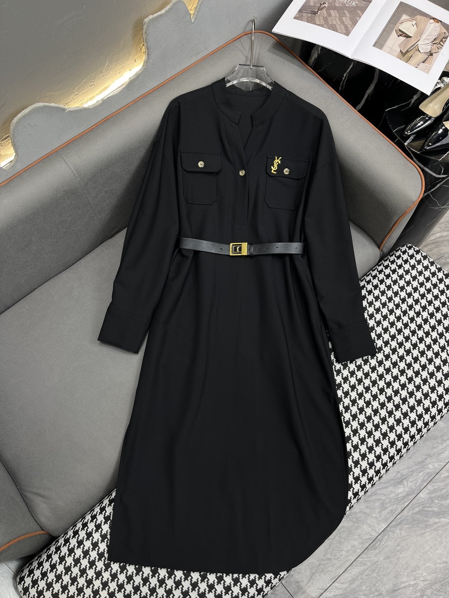 【Dress】オフィス通勤ワンピース W14315