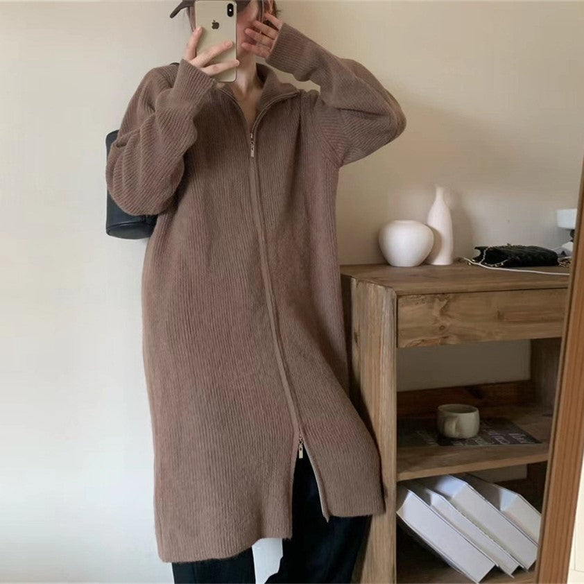 【Outer】ロング丈カーディガン Z8373