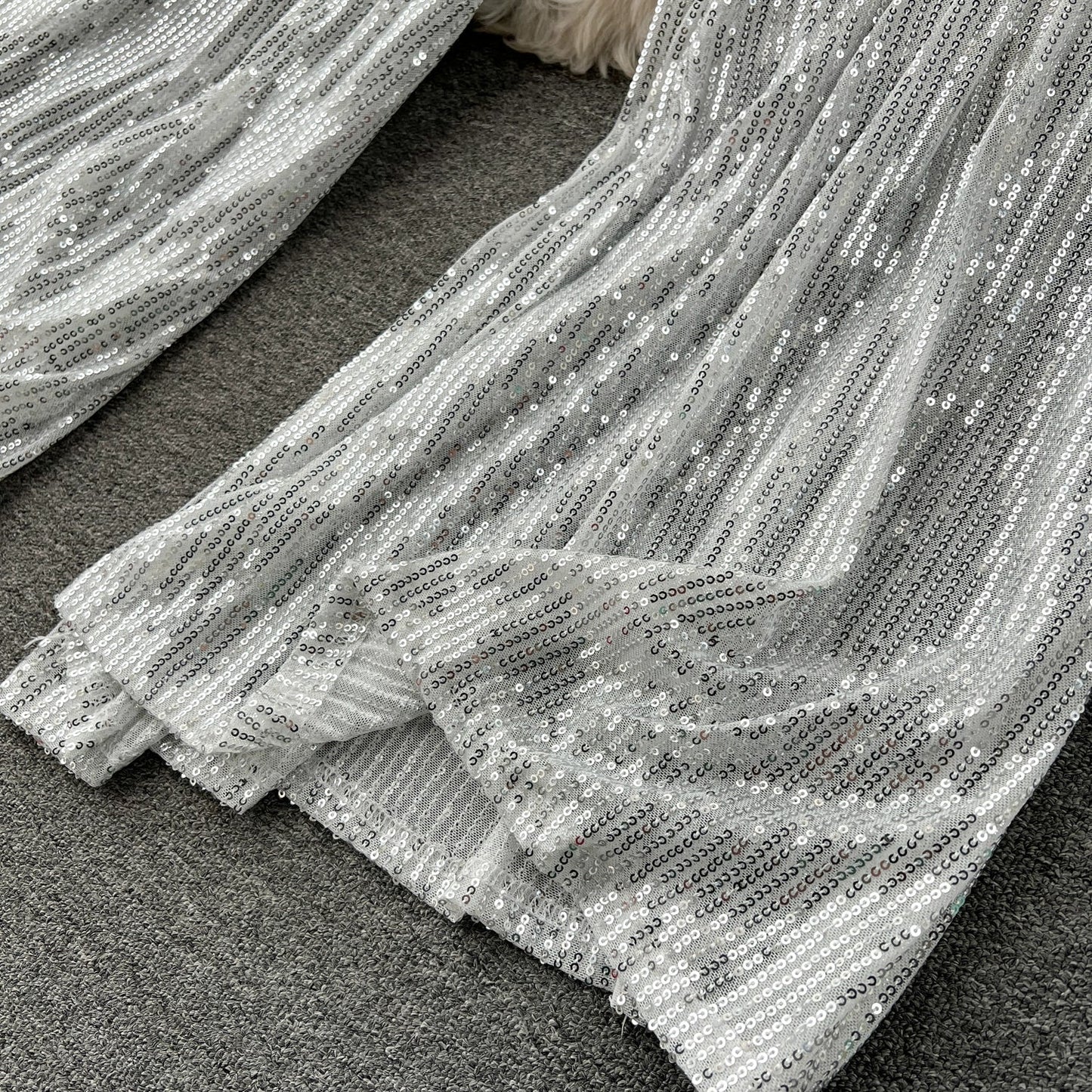 【Set】スパンコールオールインワン W10192