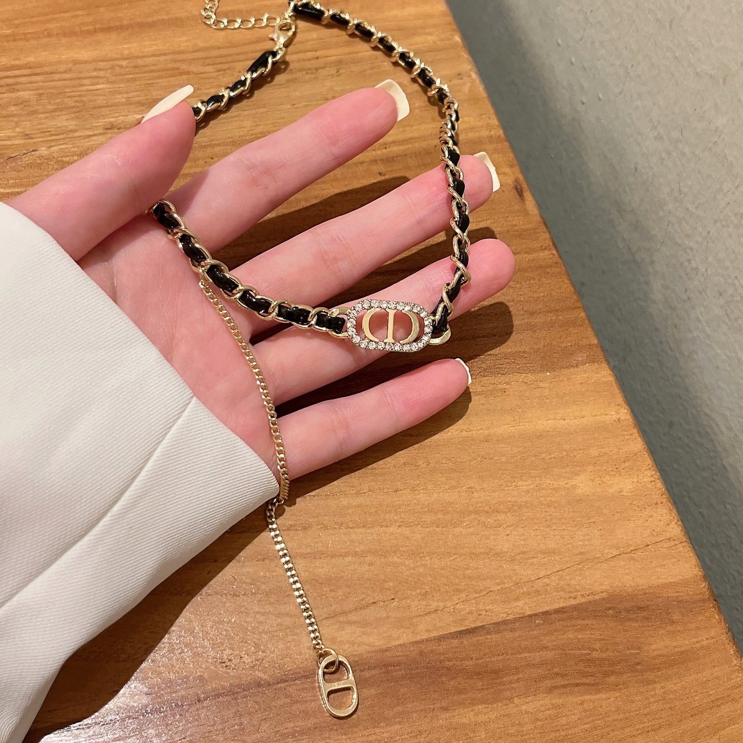 【雑貨】高級感ネックレス W12128