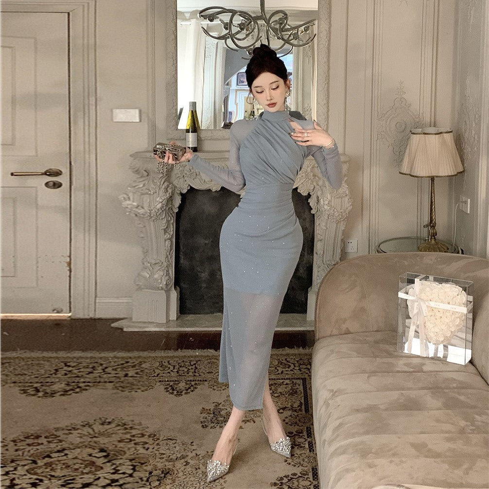 【Dress】チュールワンピース2色 Z7692