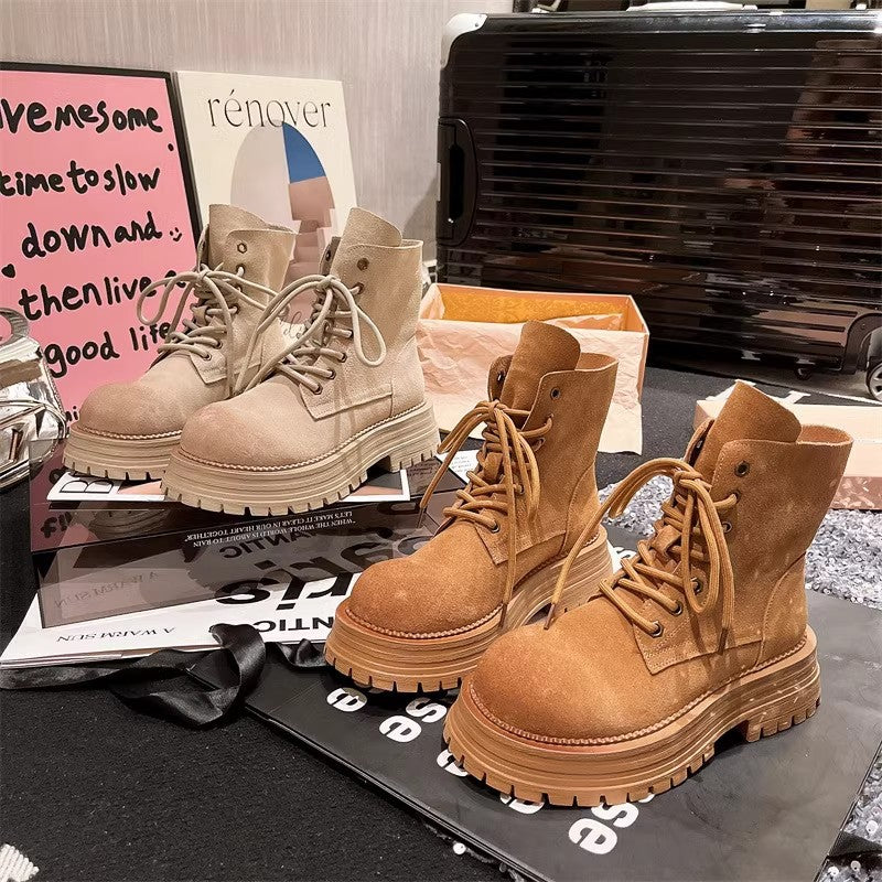 【Shoes】2色展開エンジニアブーツ W13841