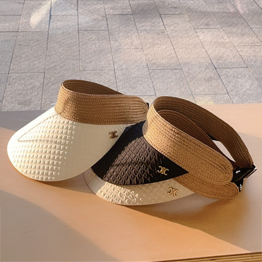 【雑貨】新入荷~紫外線対策UVカット帽子 W11246