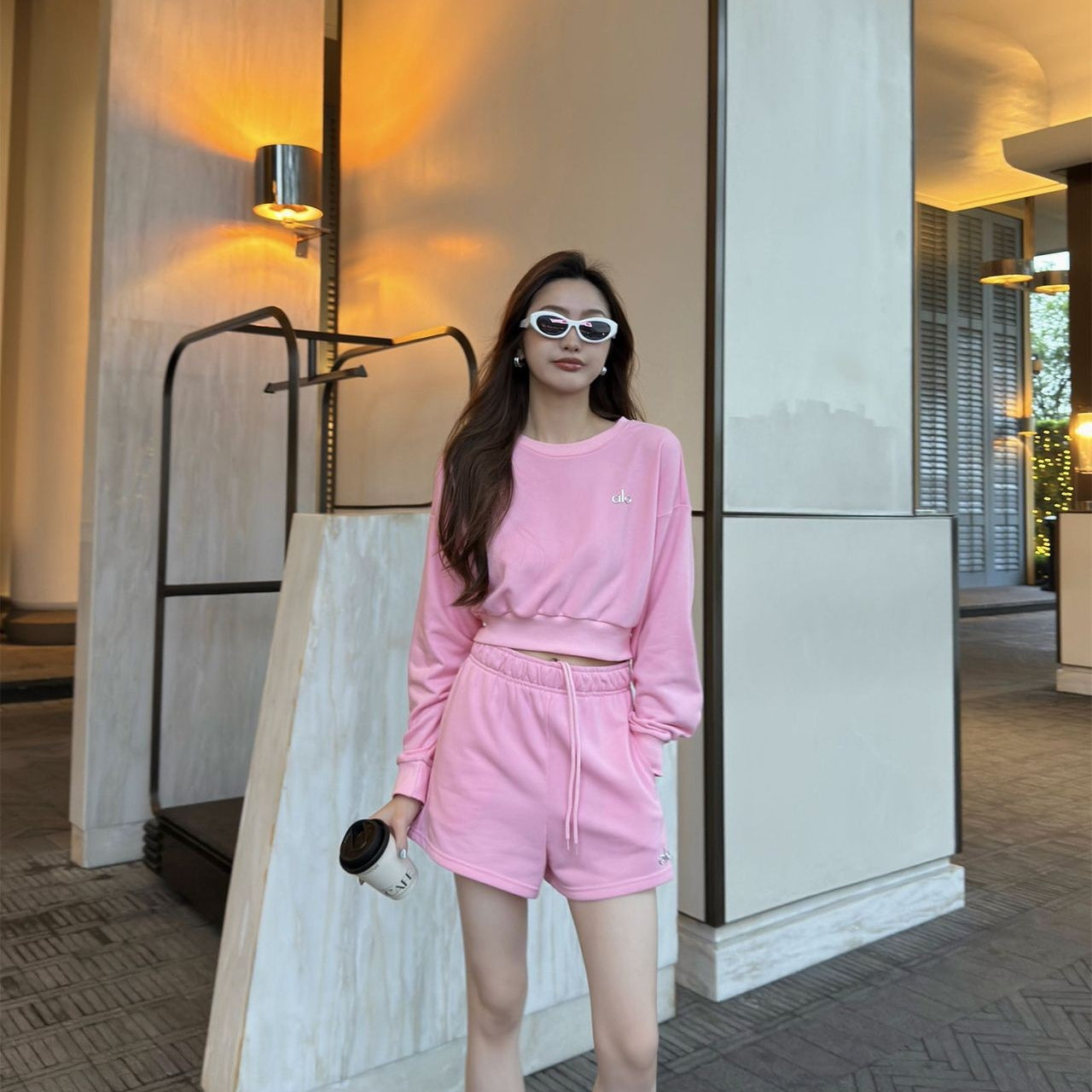 【Set】春夏新作スポーツスーツ T01537