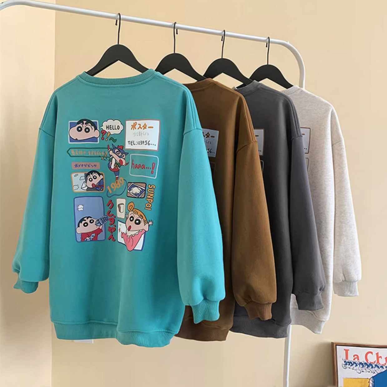 【Tops】プリントプルオーバー W13953