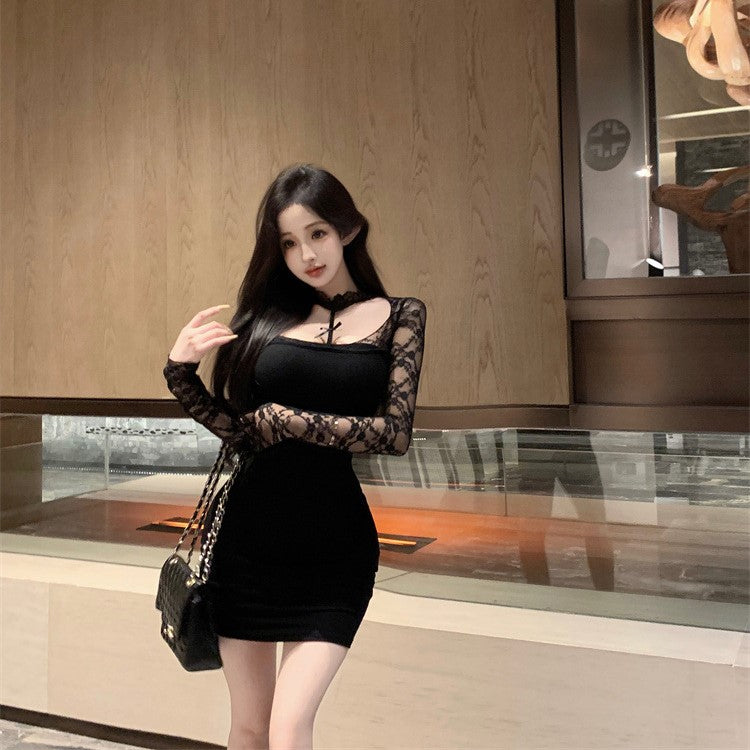 【Dress】フェミニンワンピース Z8294