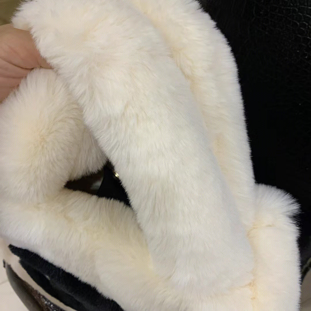 【雑貨】新入荷~ふわふわバッグ W10133