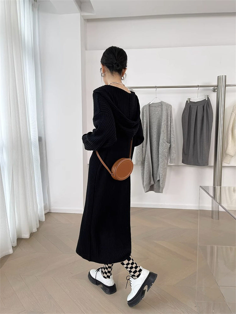 【Dress】ルーズ感ニットワンピース Z8385
