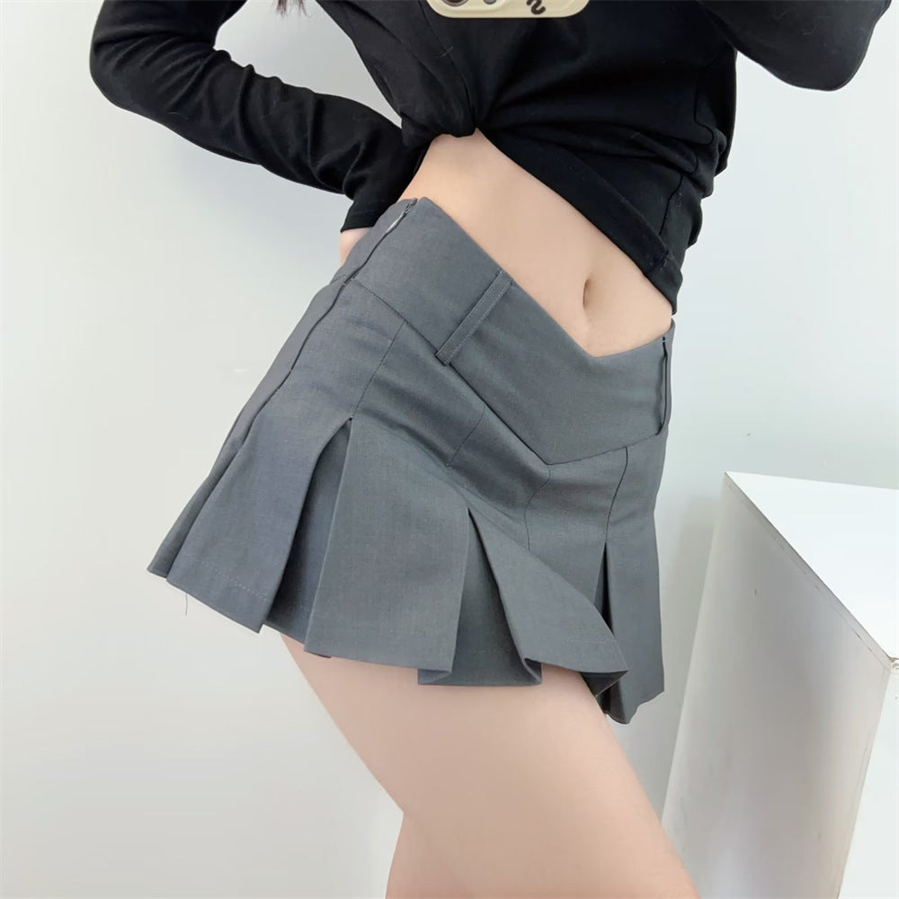 【Bottoms】Aラインセクシースカート W13602