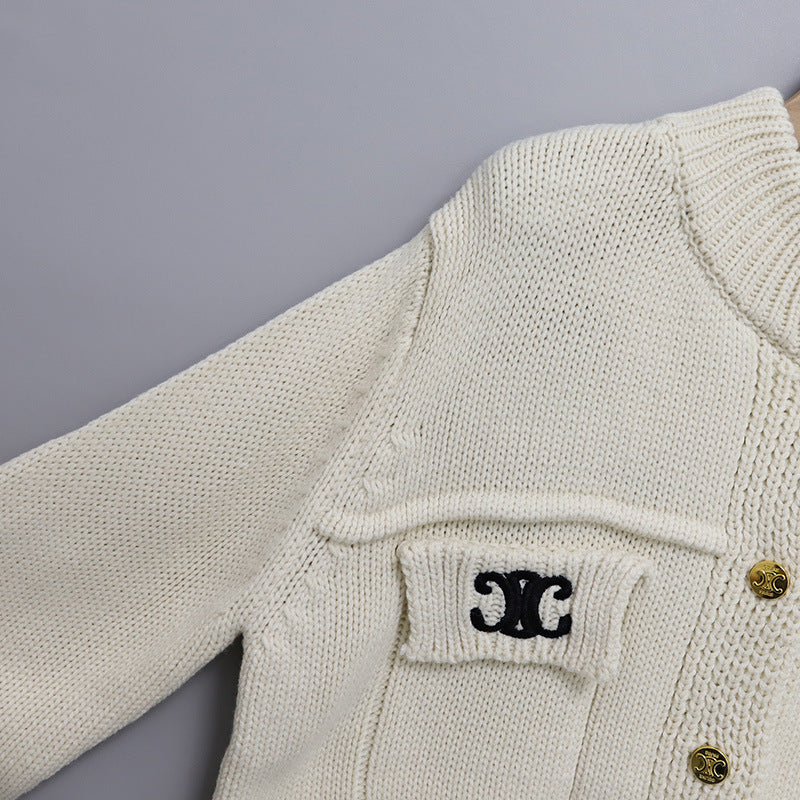 【Outer】高級感カーディガン Z8010