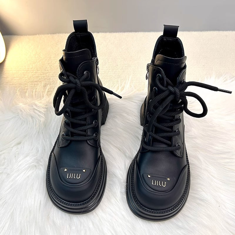 【Shoes】2タイプ選択可エンジニアブーツ W14242
