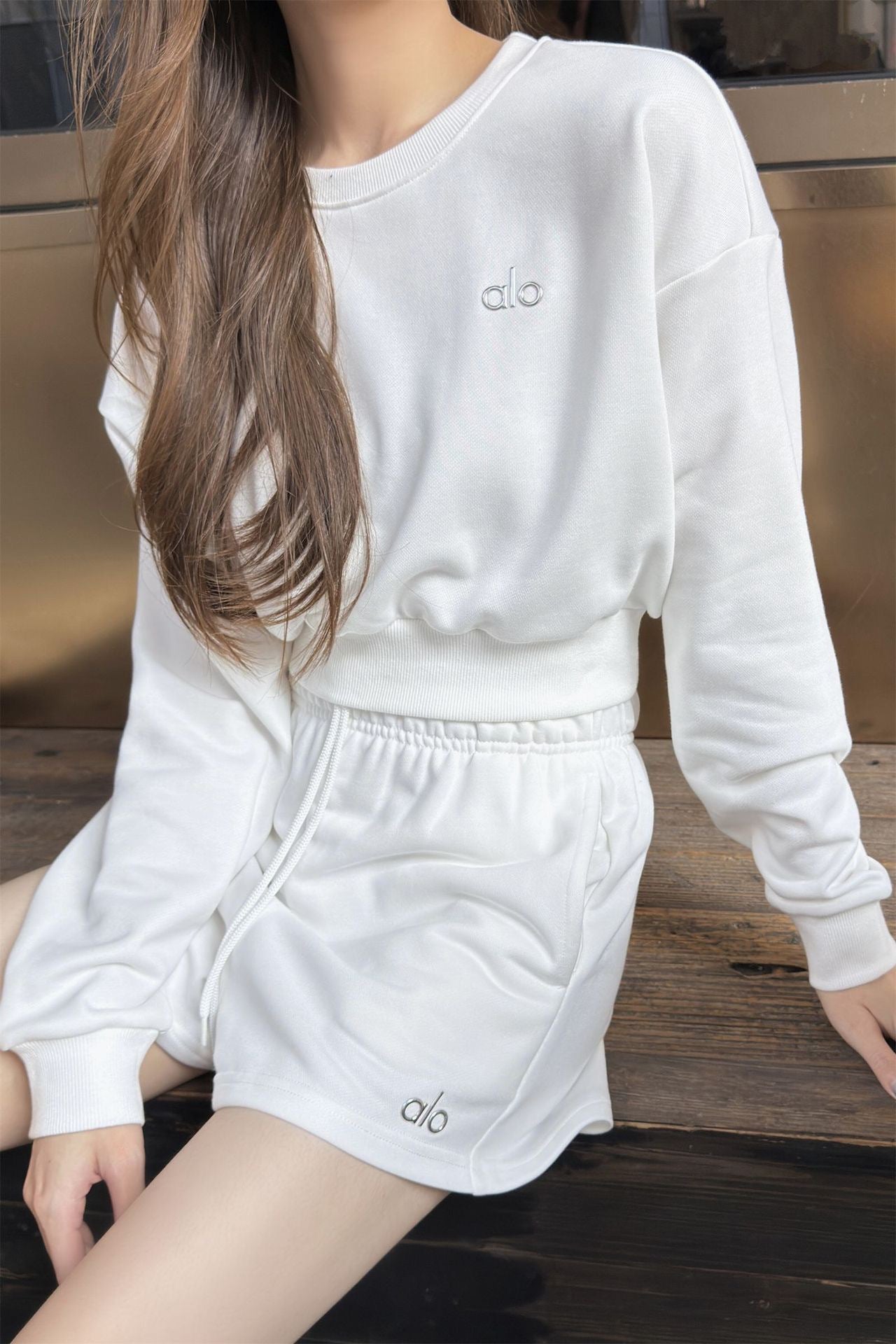 【Set】春夏新作スポーツスーツ T01537