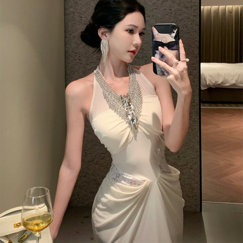 【Dress】気質アップワンピース T01407