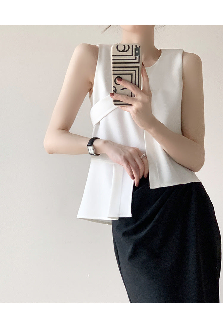 【Tops】イレギュラータンクトップ W10826