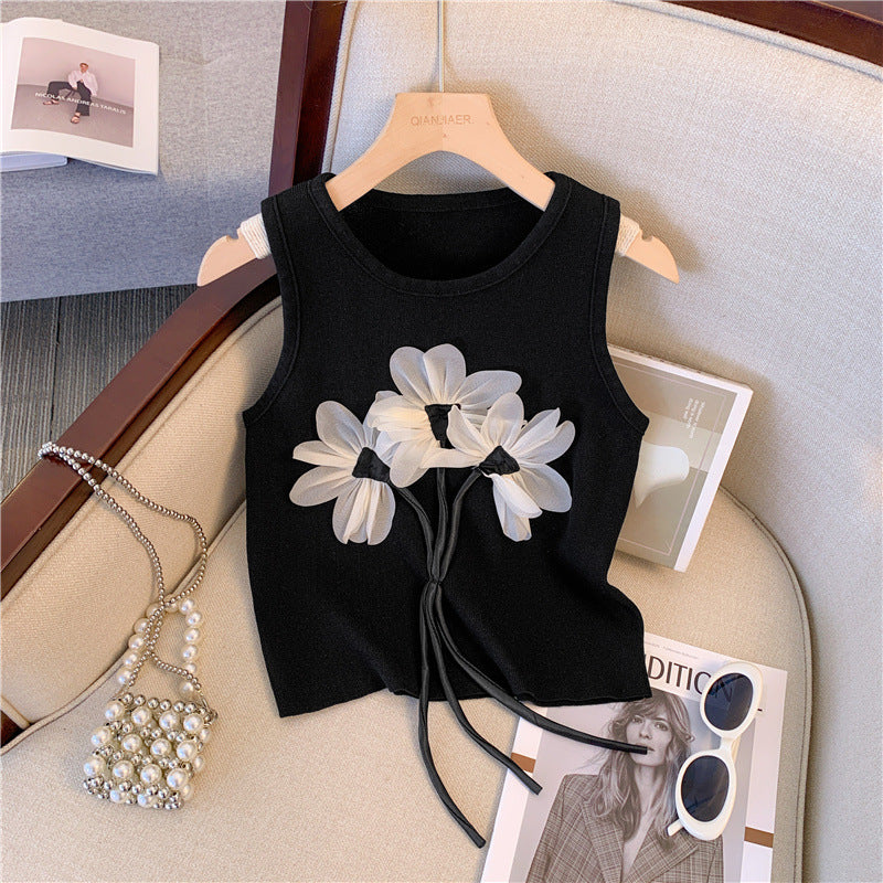 【Tops】新作アイテム~ニットタンクトップ W11764