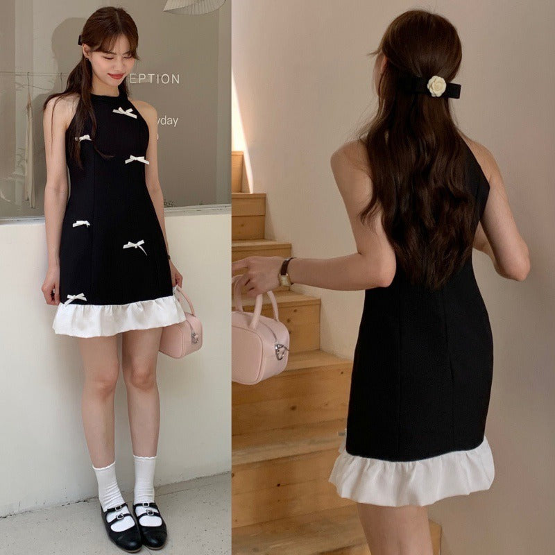 【Dress】ノースリーブワンピース W12009