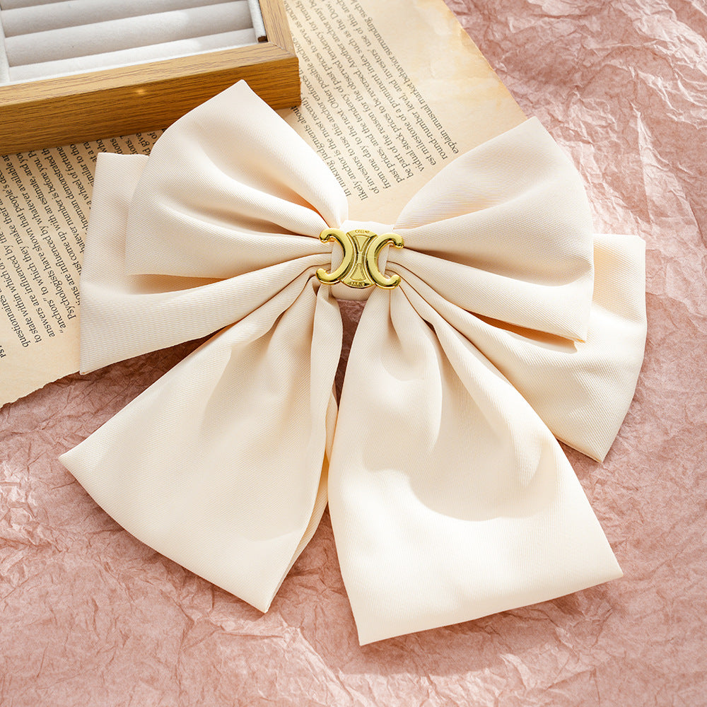 【雑貨】リボンヘアアクセサリー W14645