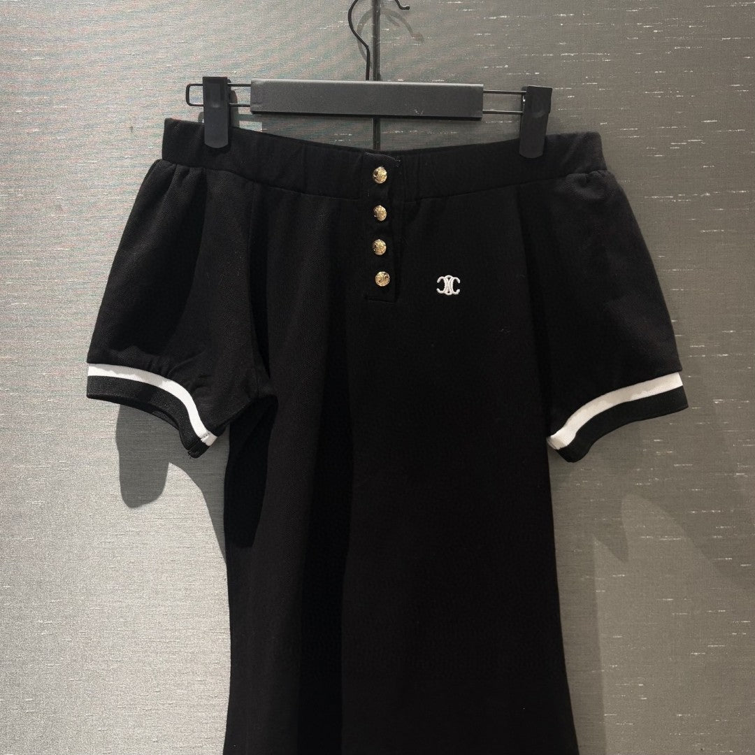 【Dress】オフショルダードレス T01621