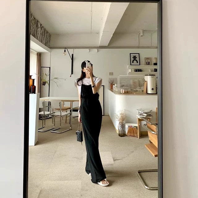 【Set】新入荷~春夏カジュアルサロペット W11344