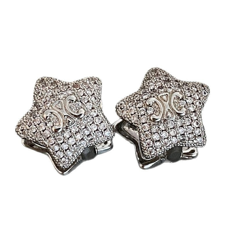 【雑貨】スター2wayイヤリング T01331