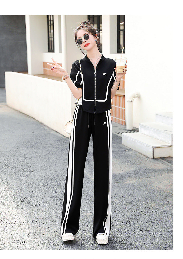 【set】トップス×カジュアルパンツセット W12194