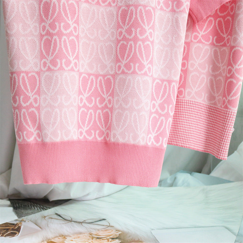 【Tops】2タイプ選択可ニットorカーディカン W13277