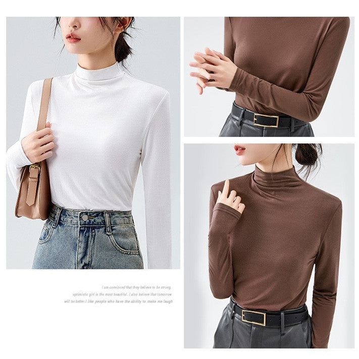 【Tops】6色展開シンプルTシャツ W14088