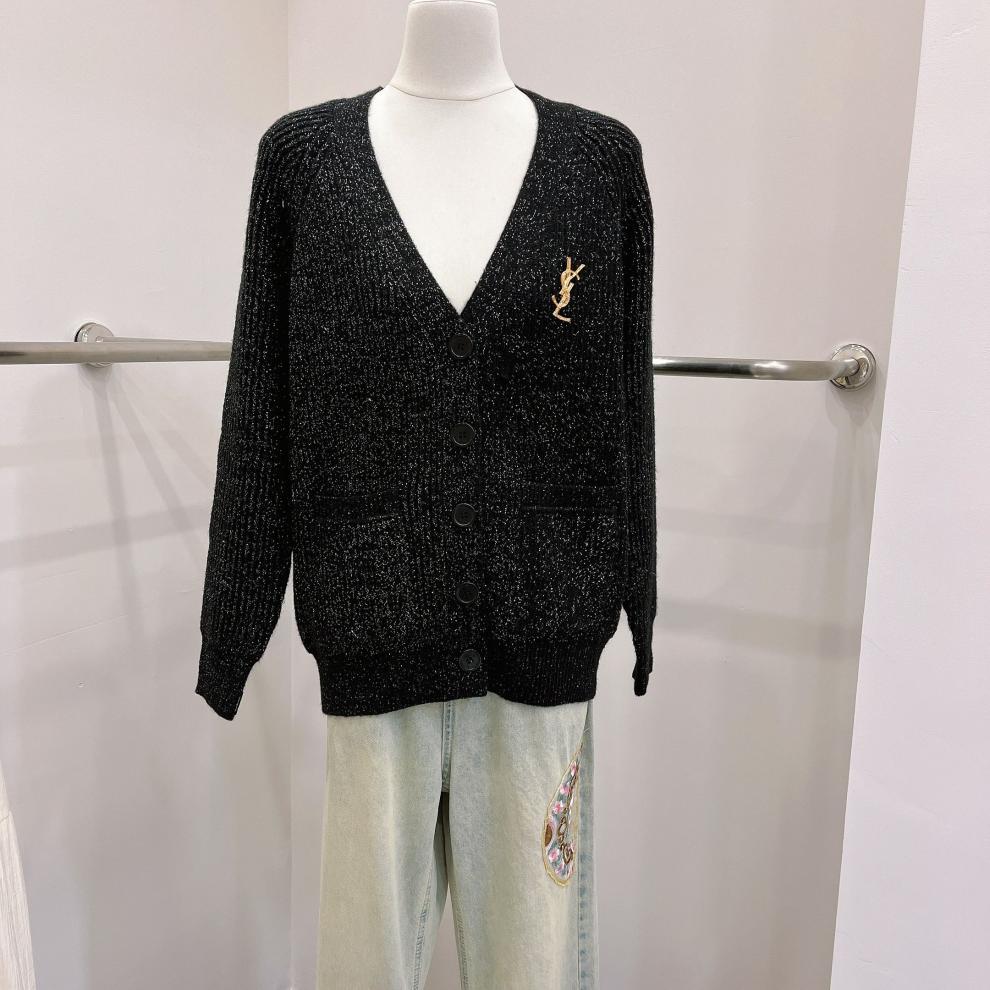 【Outer】Vネックカーディガン W14484