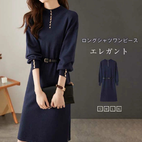 【Dress】OL通勤ワンピース Z7752