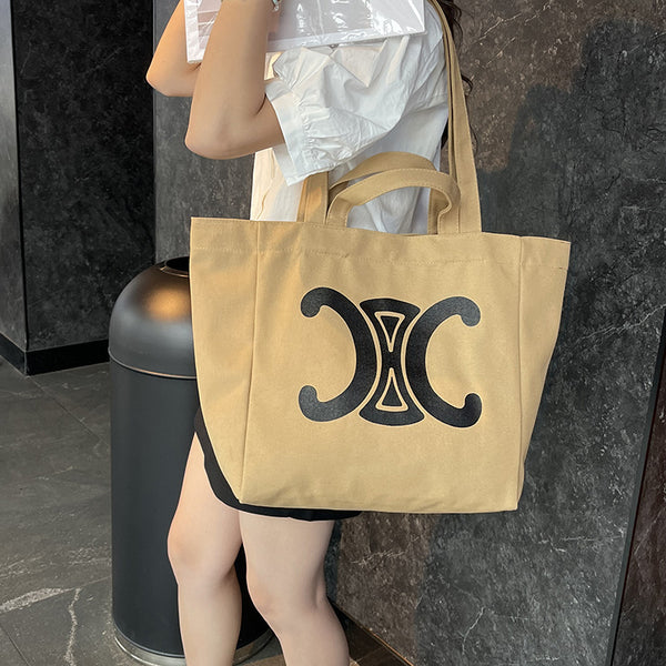 【雑貨】大容量ショルダーバッグ W13239