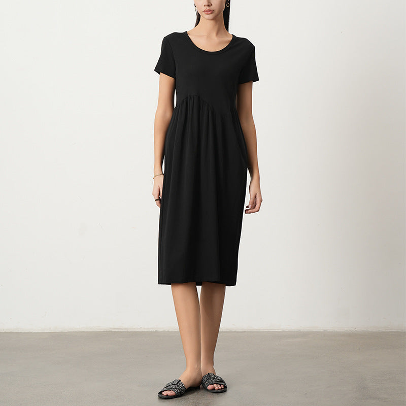 【Dress】サマーニットドレス T01650