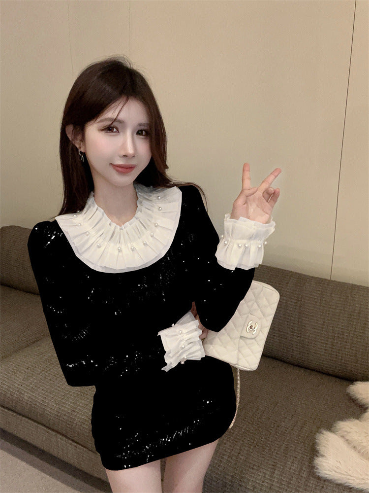 【Dress】フェミニンワンピース Z8151