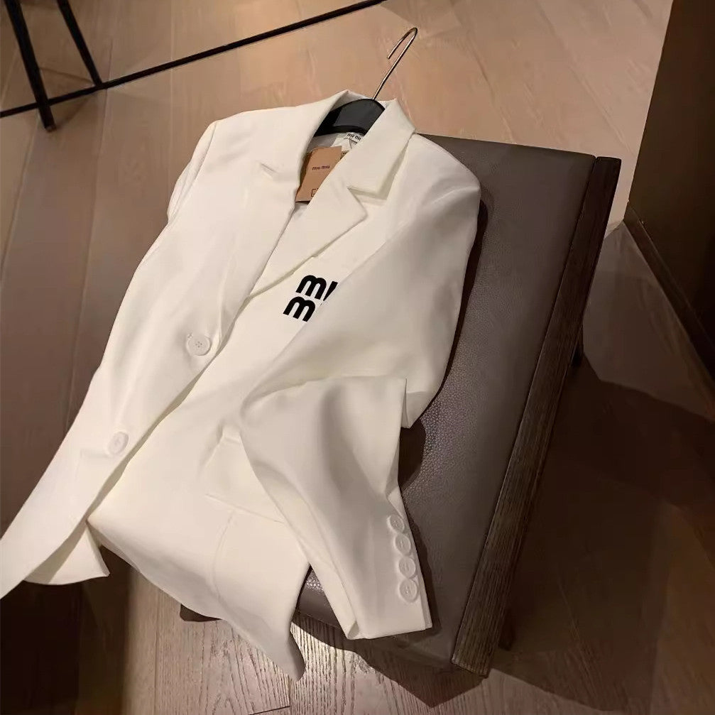 【Outer】2色展開スーツジャケット W14662
