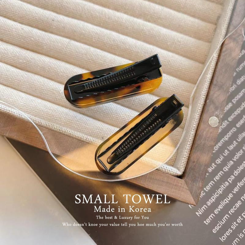 【雑貨】ヘアピン2個セット W12590