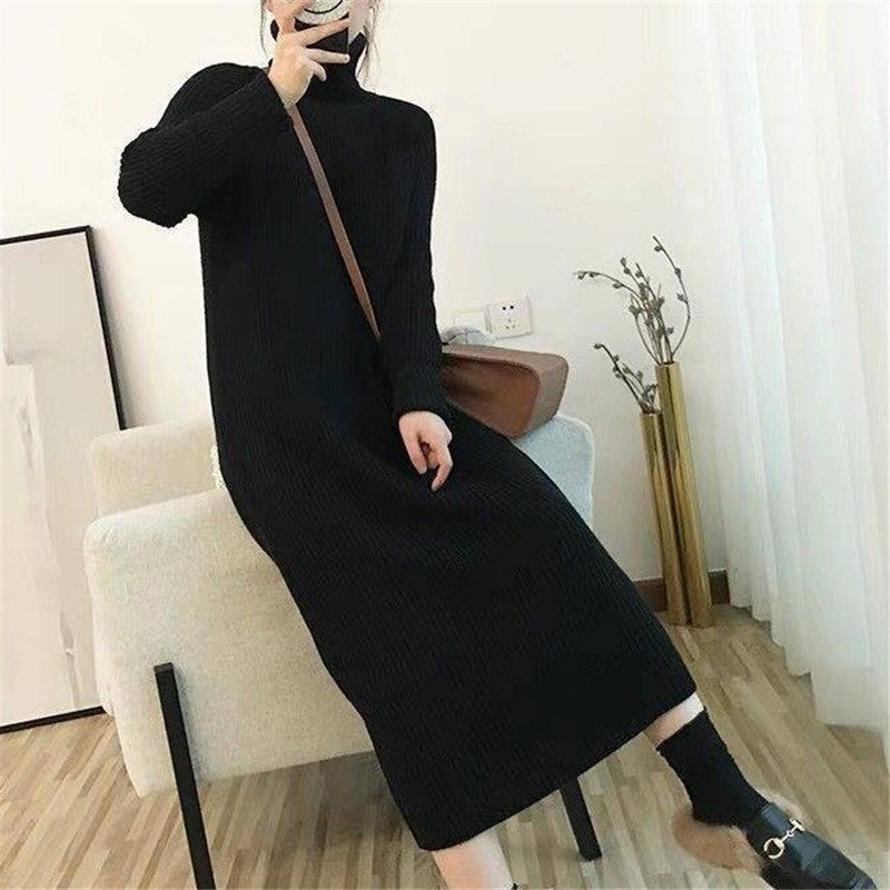 【Dress】ハイネックワンピース W10382
