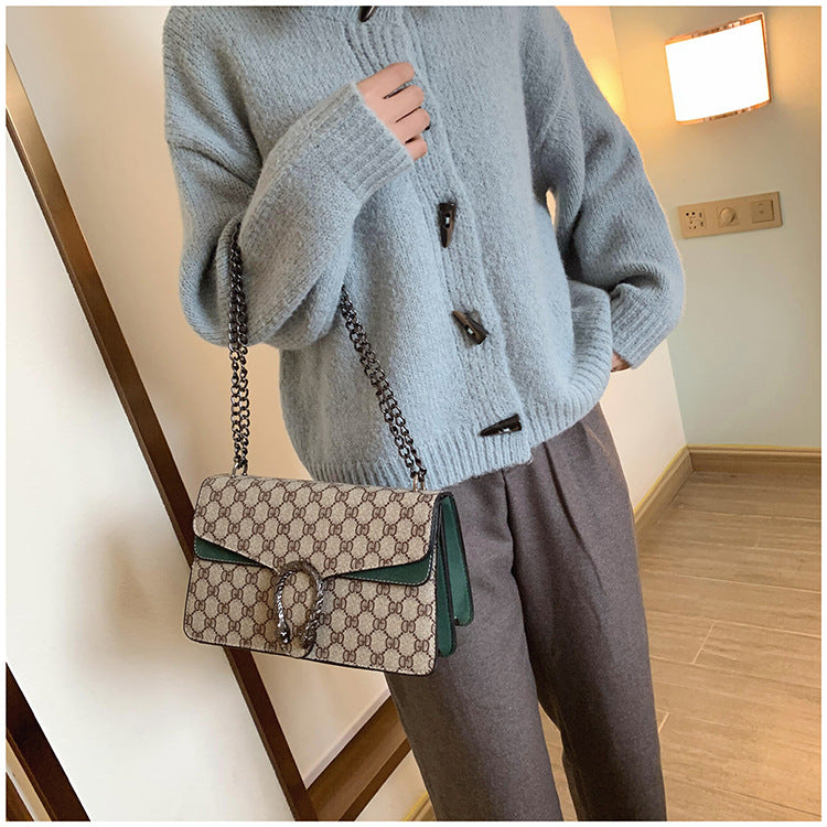【雑貨】高級感ショルダーバッグ W13653
