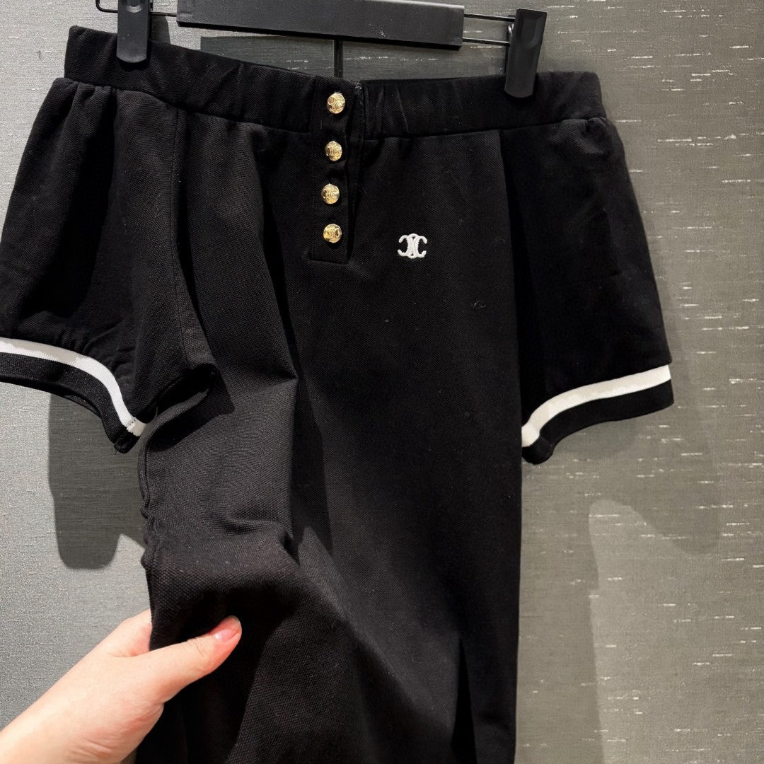 【Dress】オフショルダードレス T01621