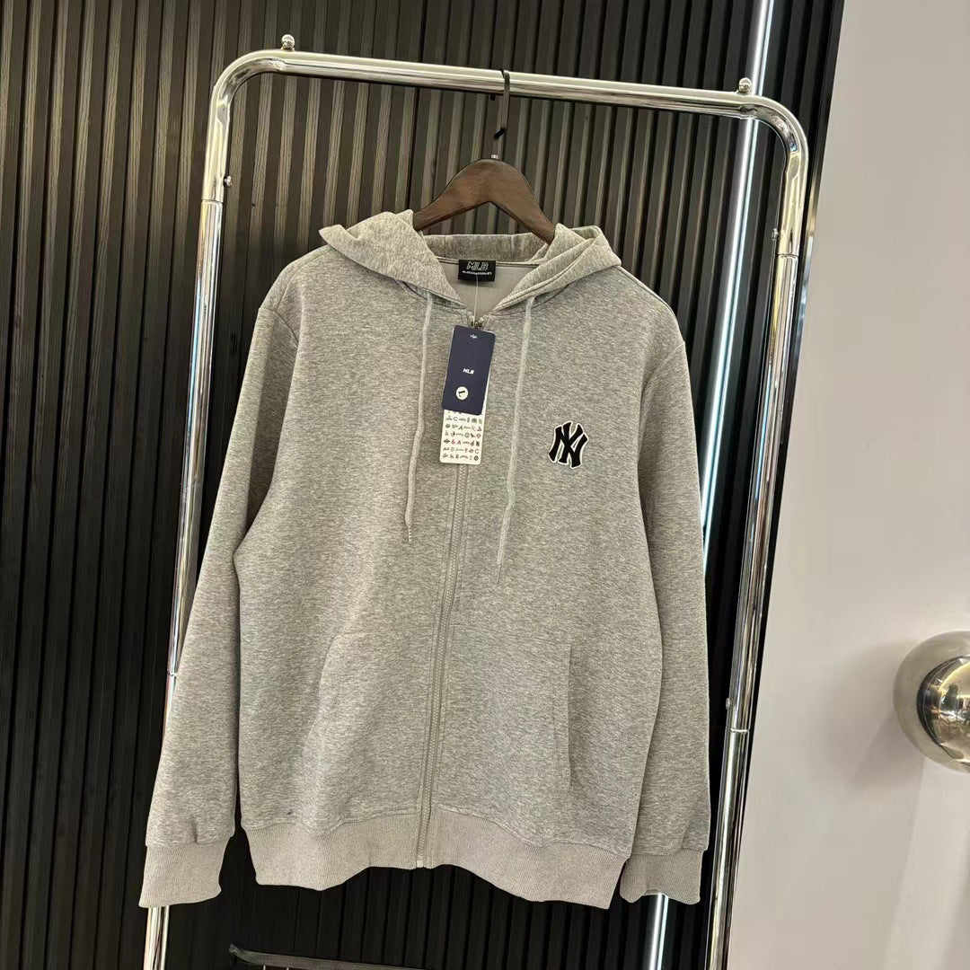 【Outer】カジュアルジップパーカー W13611