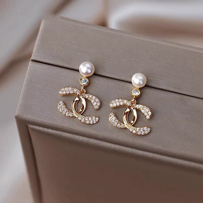 【雑貨】ビーズデザインピアス T01469