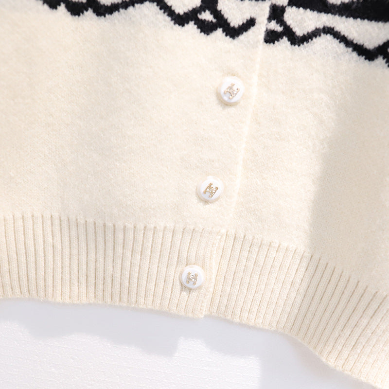 【Outer】2色展開~ニットカーディガン W14757