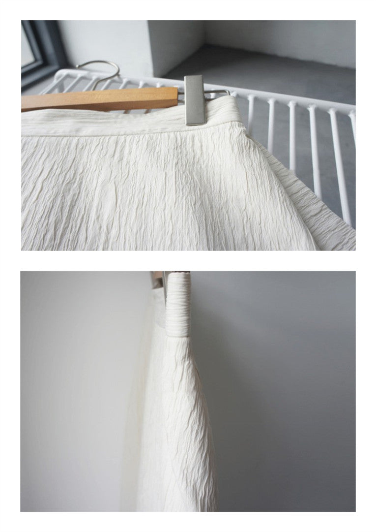 【Bottoms】シンプルスカート W12479