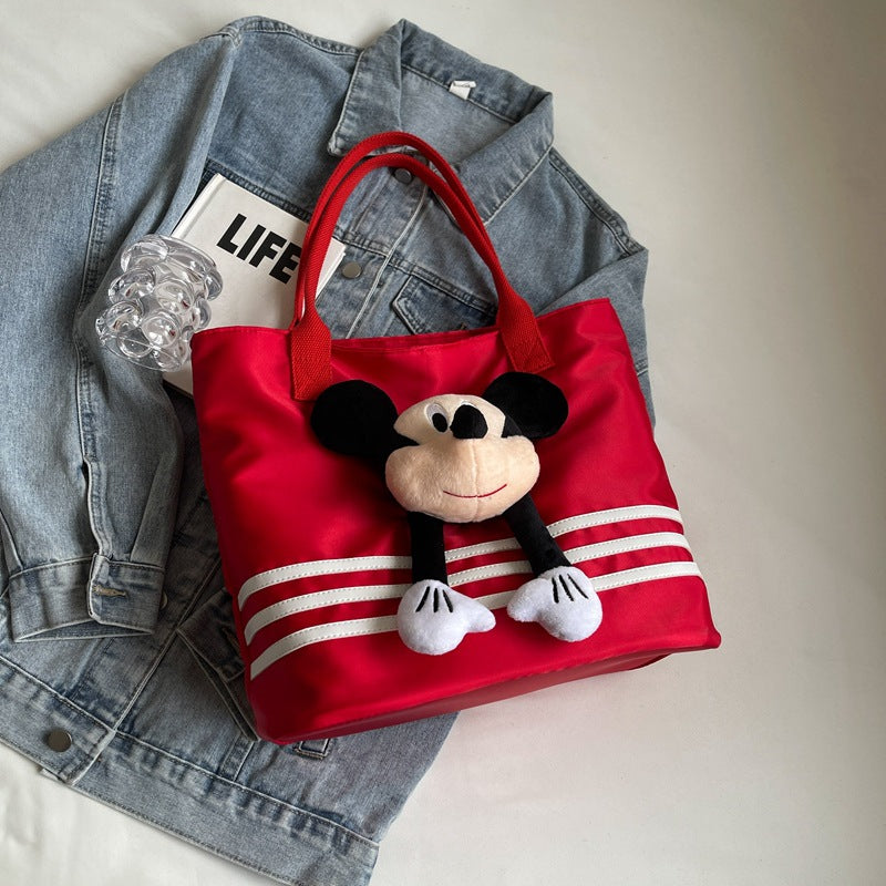 【雑貨】キャラクターバッグ2色展開 Z7321