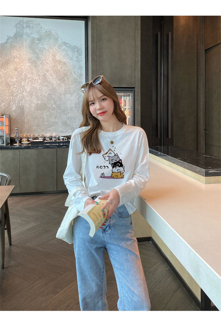 【Tops】可愛いTシャツ W13965