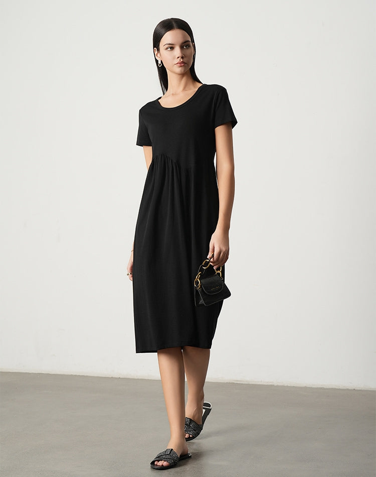 【Dress】サマーニットドレス T01650