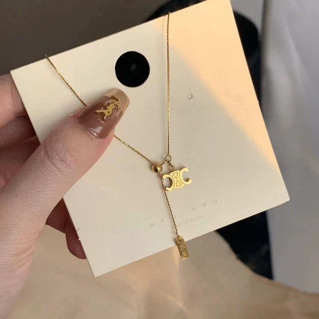 【雑貨】ファッションネックレス W11052