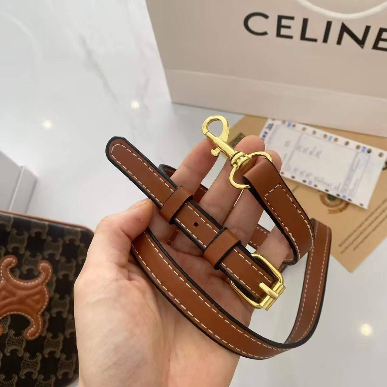 【雑貨】日常の上質派 スマホケースバッグ T01743