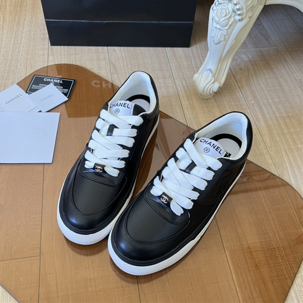 【Shoes】春秋3色選択可スニーカー W14394