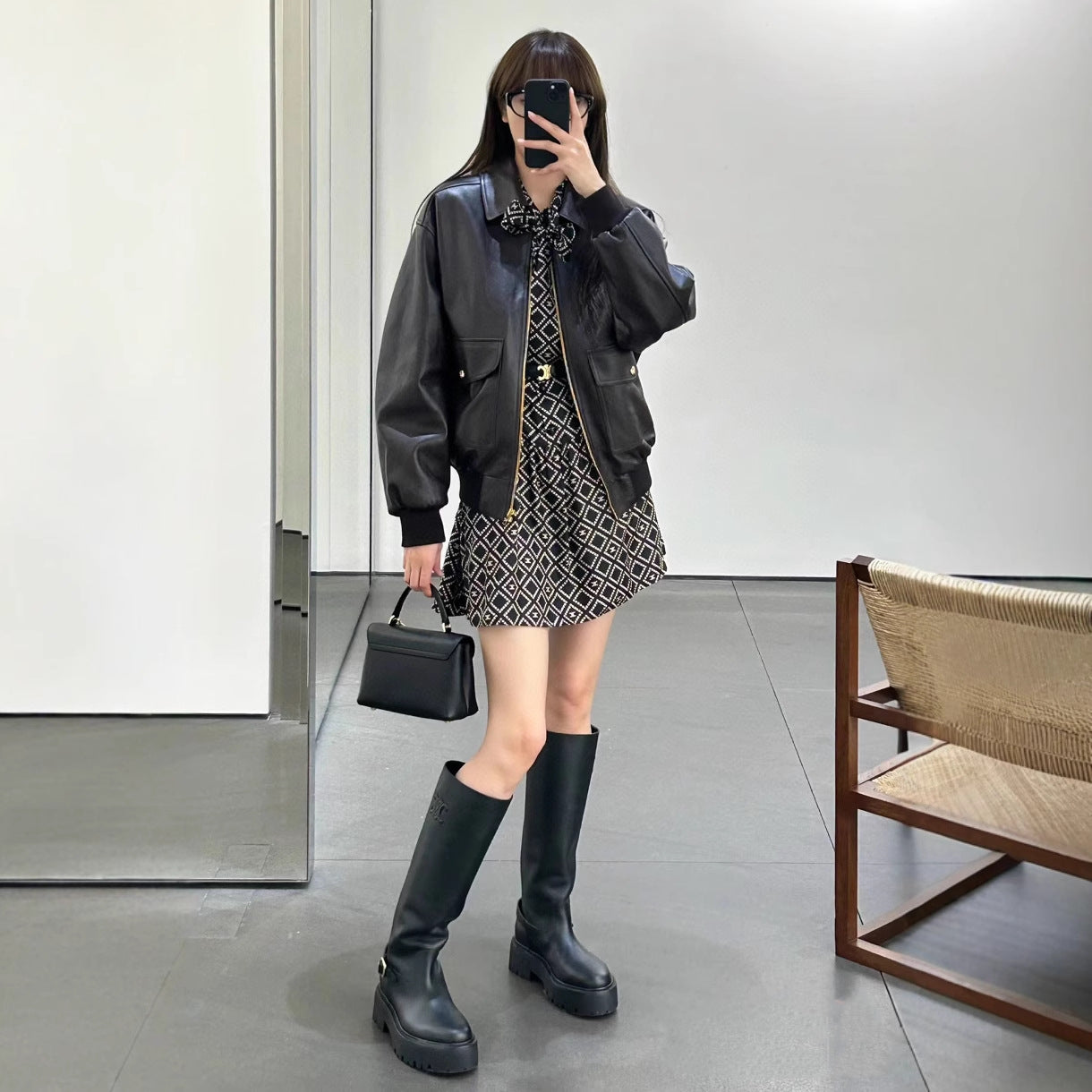 【Dress】プリントワンピース T01620